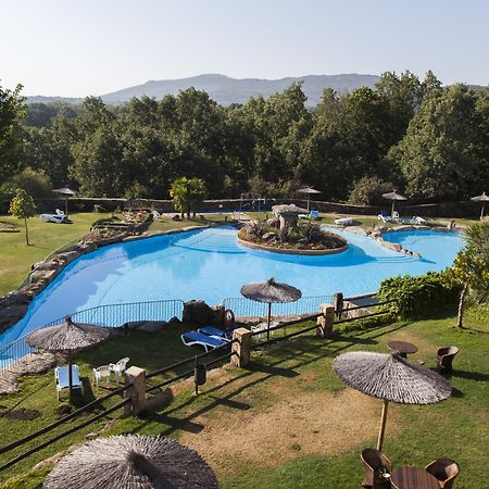 Hotel Termal Abadia De Los Templarios La Alberca  Dış mekan fotoğraf