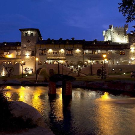 Hotel Termal Abadia De Los Templarios La Alberca  Dış mekan fotoğraf