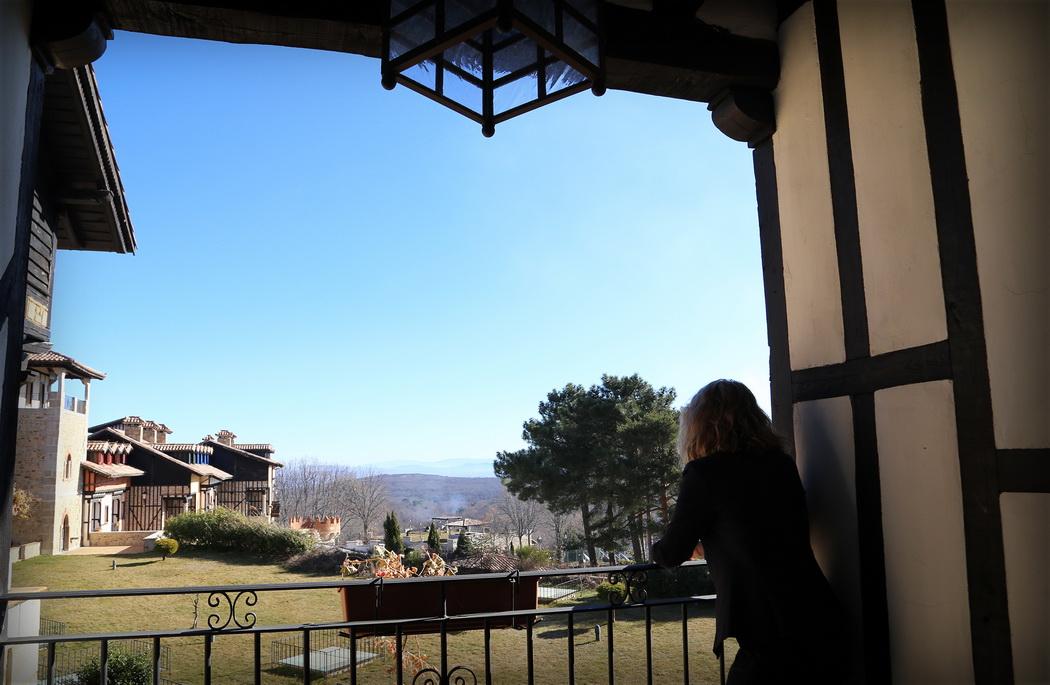 Hotel Termal Abadia De Los Templarios La Alberca  Dış mekan fotoğraf