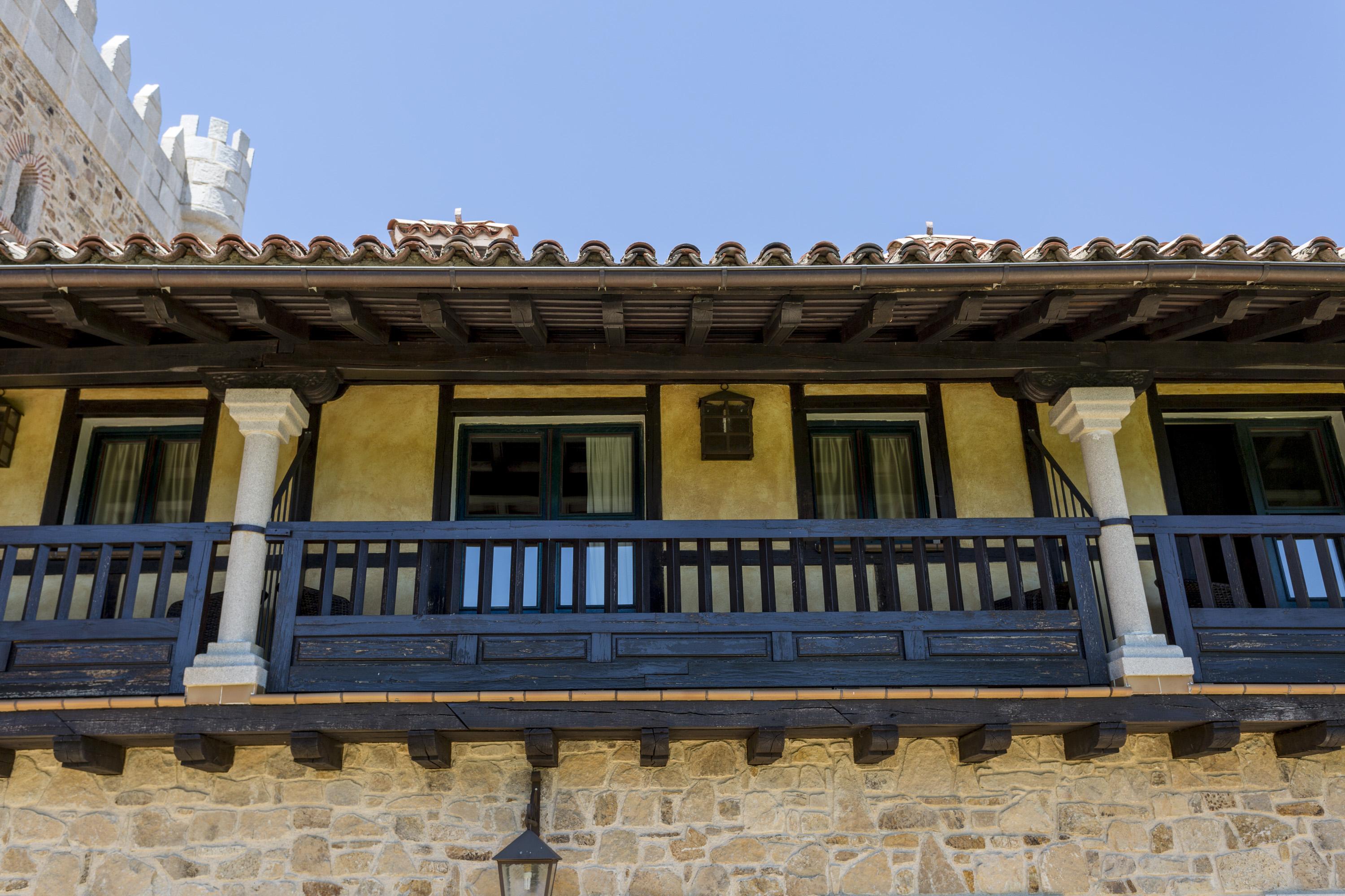 Hotel Termal Abadia De Los Templarios La Alberca  Dış mekan fotoğraf