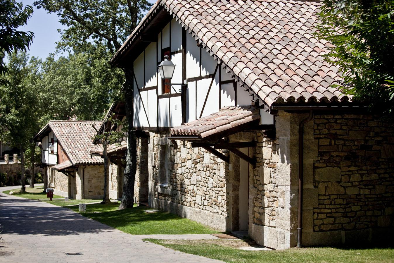 Hotel Termal Abadia De Los Templarios La Alberca  Dış mekan fotoğraf