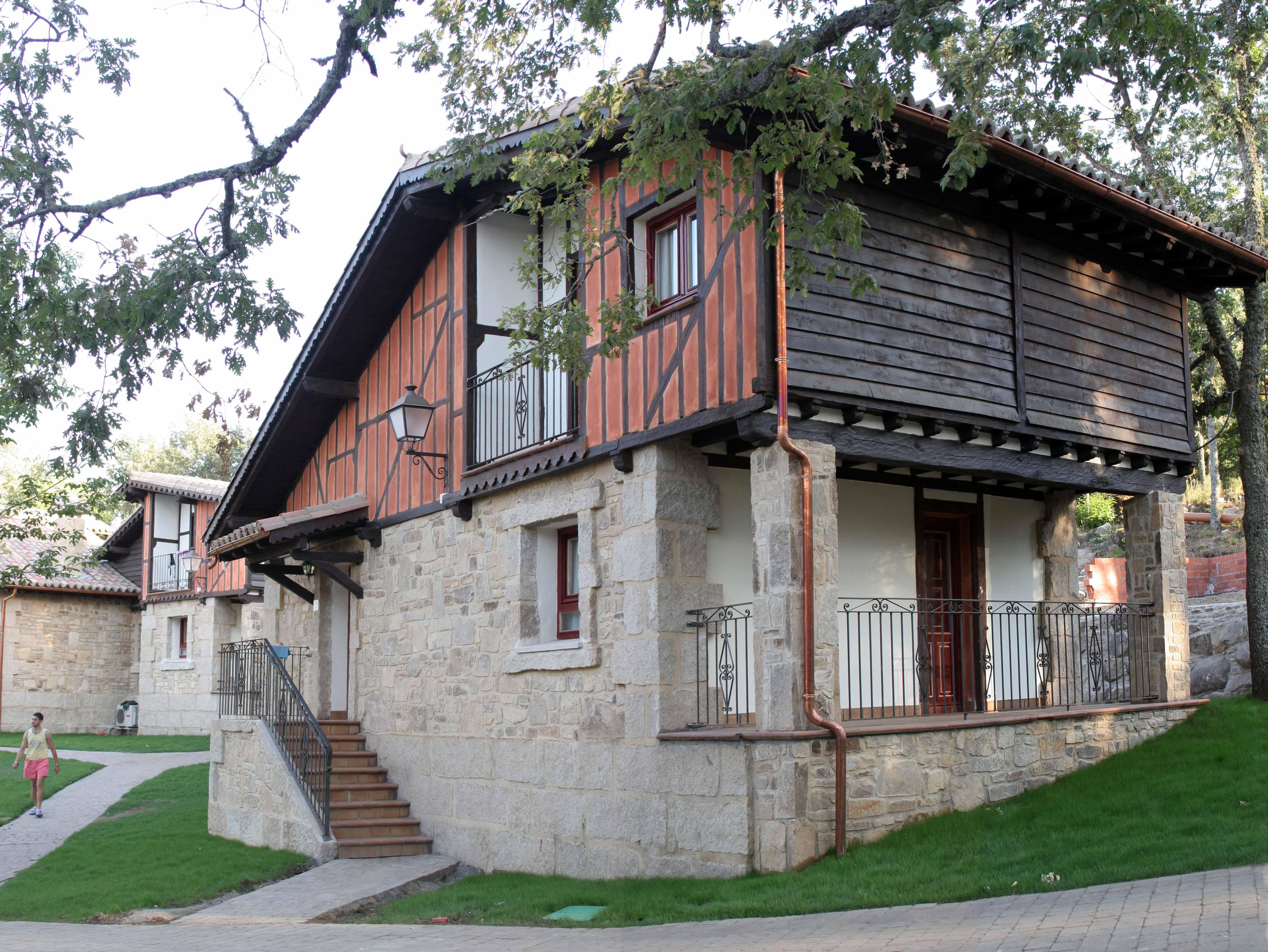 Hotel Termal Abadia De Los Templarios La Alberca  Dış mekan fotoğraf