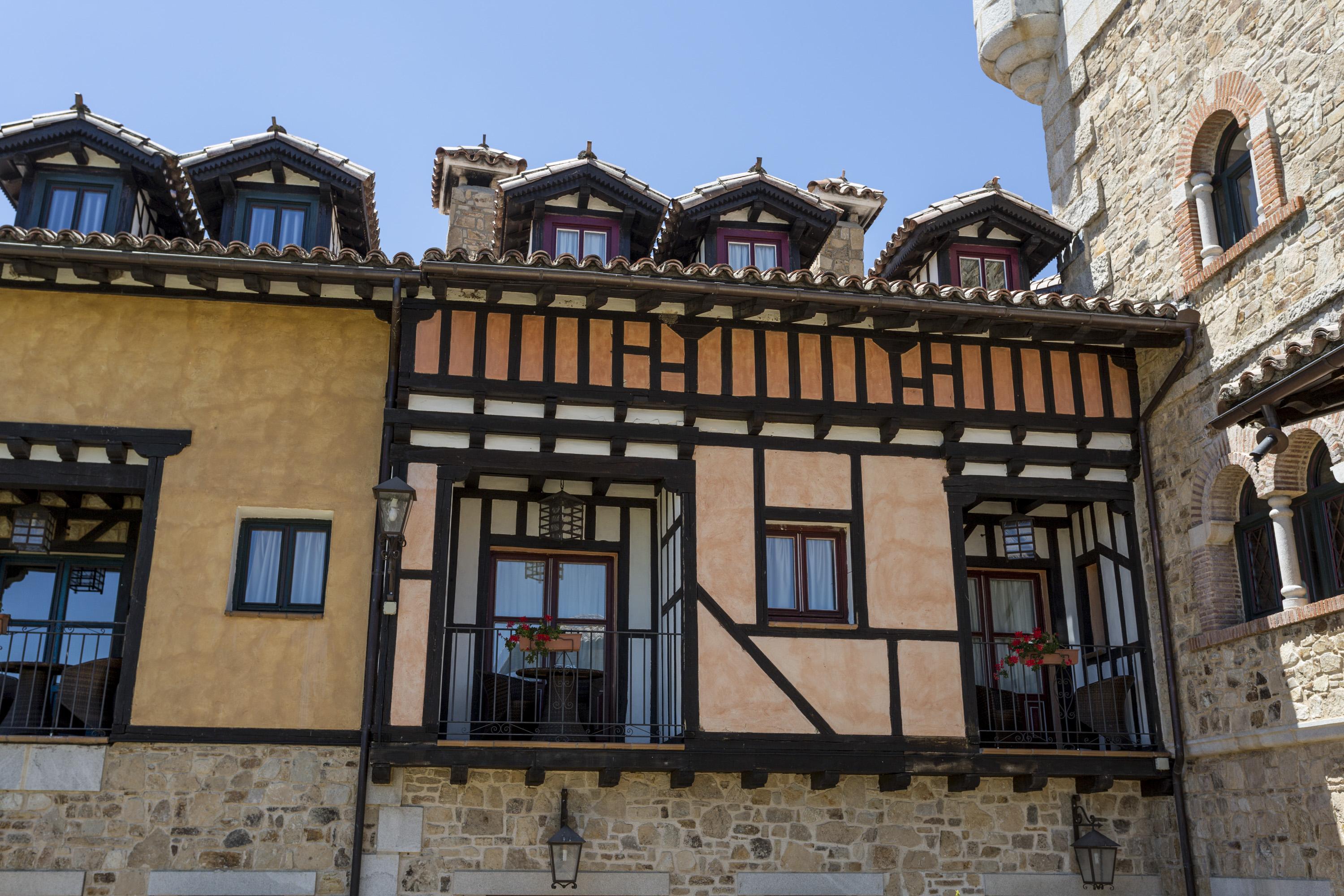 Hotel Termal Abadia De Los Templarios La Alberca  Dış mekan fotoğraf