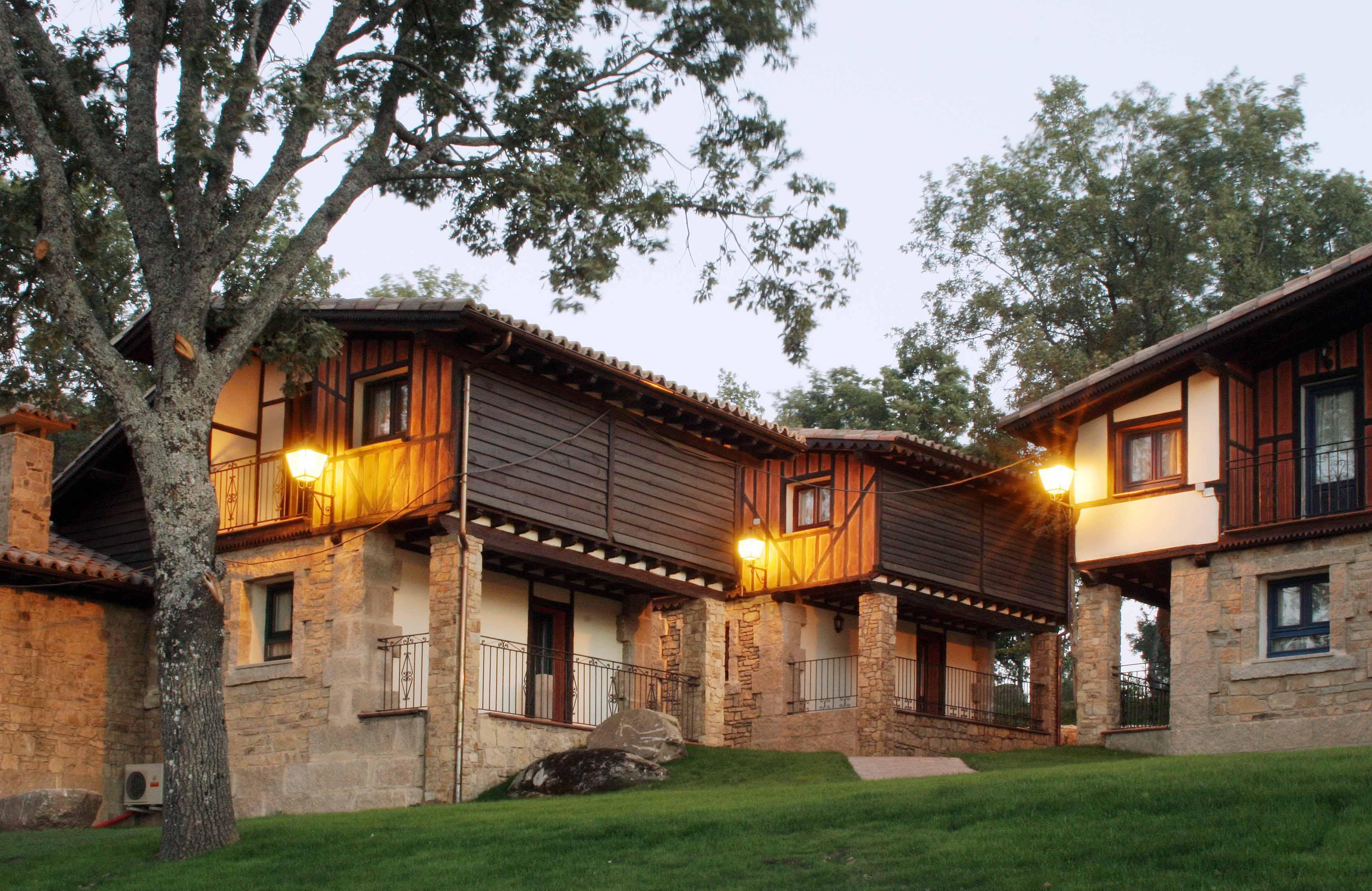 Hotel Termal Abadia De Los Templarios La Alberca  Dış mekan fotoğraf