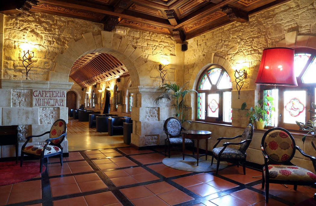 Hotel Termal Abadia De Los Templarios La Alberca  Dış mekan fotoğraf