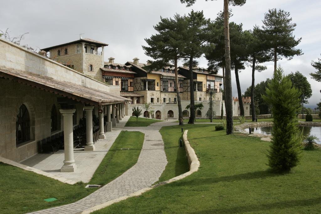 Hotel Termal Abadia De Los Templarios La Alberca  Dış mekan fotoğraf