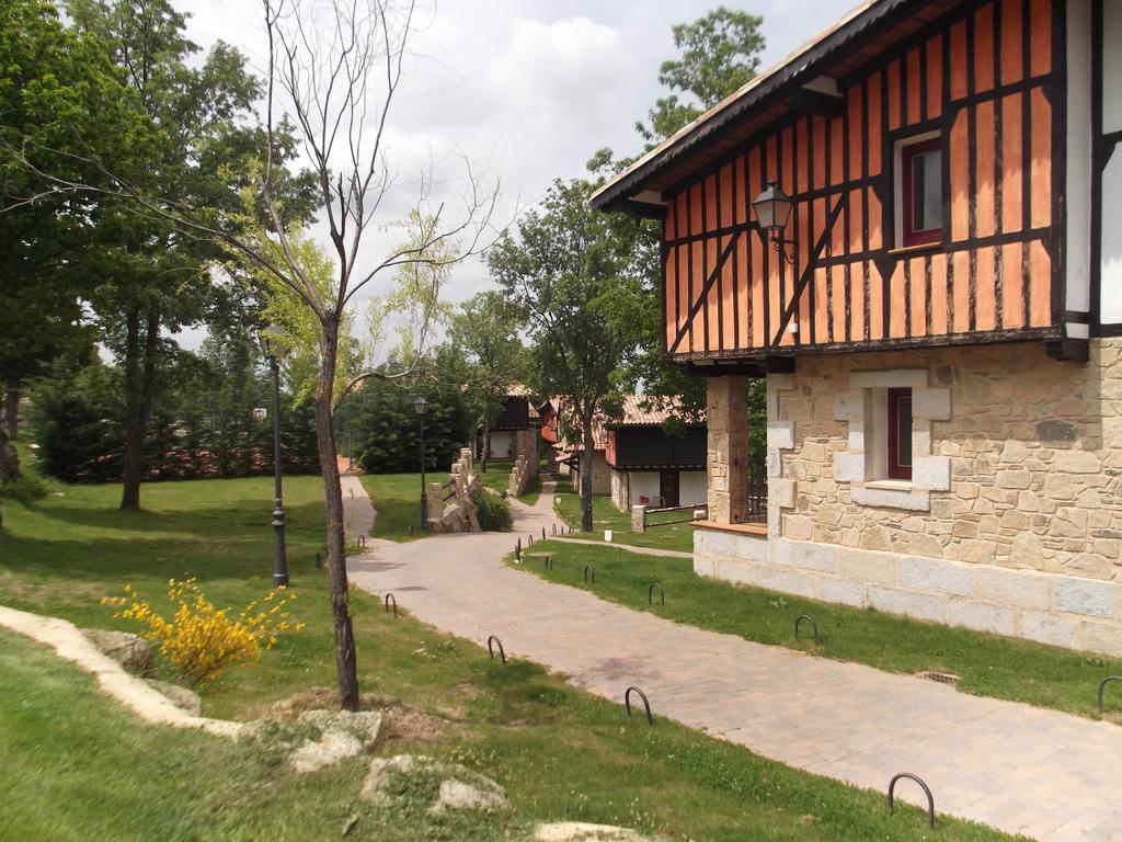 Hotel Termal Abadia De Los Templarios La Alberca  Dış mekan fotoğraf