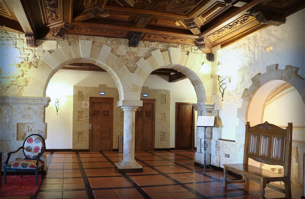 Hotel Termal Abadia De Los Templarios La Alberca  Dış mekan fotoğraf