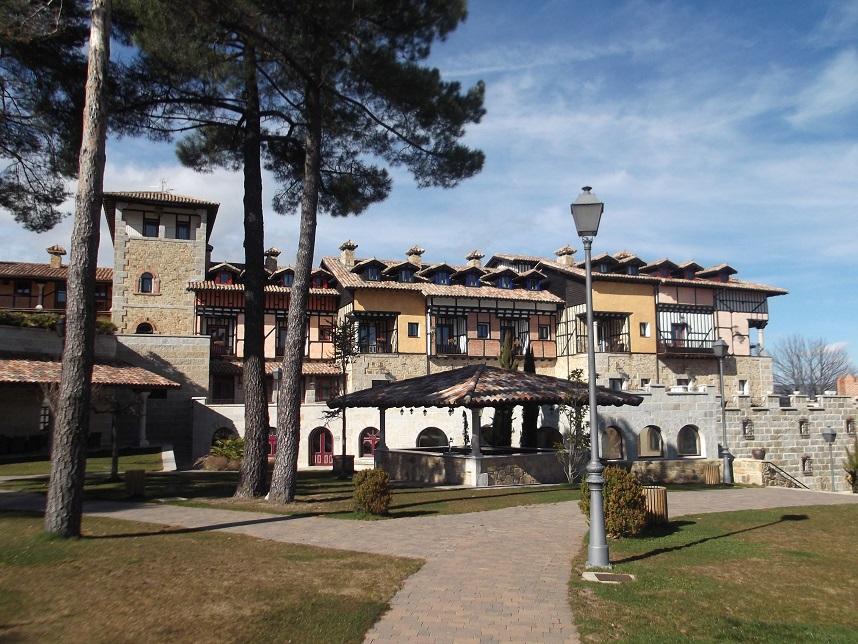 Hotel Termal Abadia De Los Templarios La Alberca  Dış mekan fotoğraf