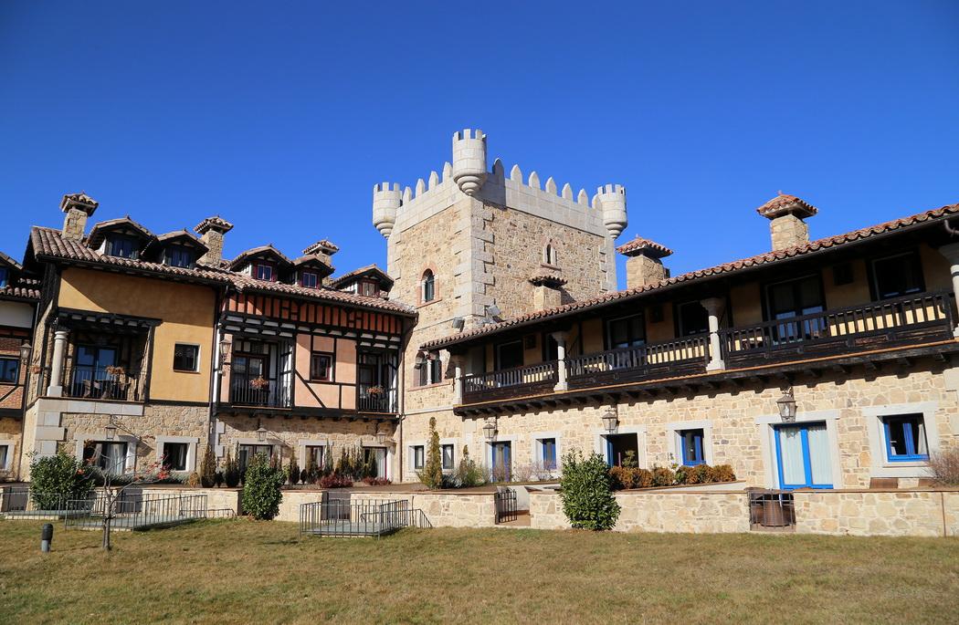 Hotel Termal Abadia De Los Templarios La Alberca  Dış mekan fotoğraf