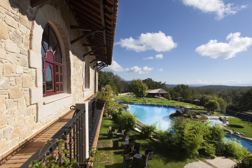 Hotel Termal Abadia De Los Templarios La Alberca  Dış mekan fotoğraf