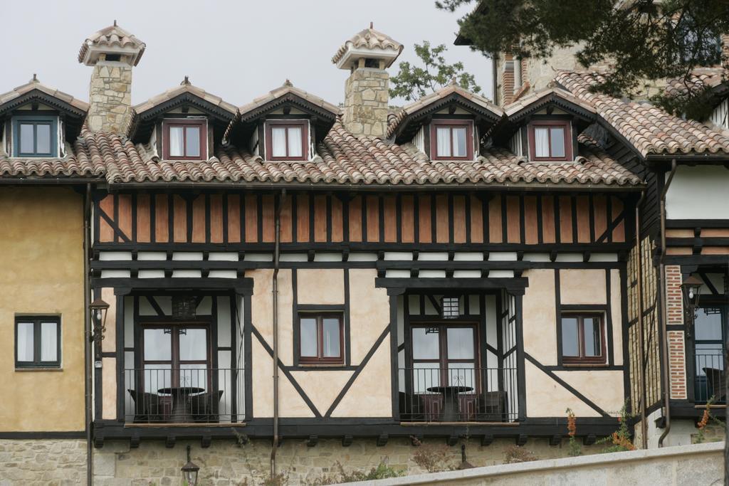 Hotel Termal Abadia De Los Templarios La Alberca  Dış mekan fotoğraf