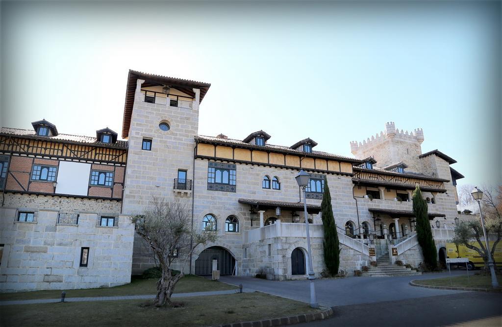 Hotel Termal Abadia De Los Templarios La Alberca  Dış mekan fotoğraf