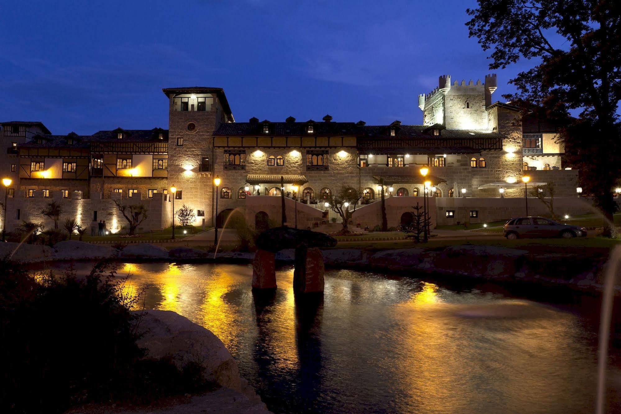 Hotel Termal Abadia De Los Templarios La Alberca  Dış mekan fotoğraf